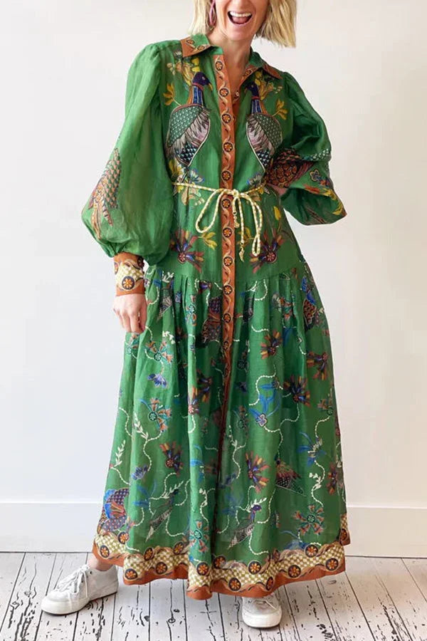 Liana Women's Midi Dress - styled view