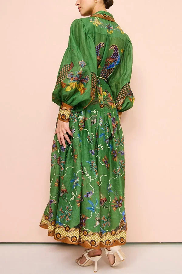 Liana Women's Midi Dress - front view