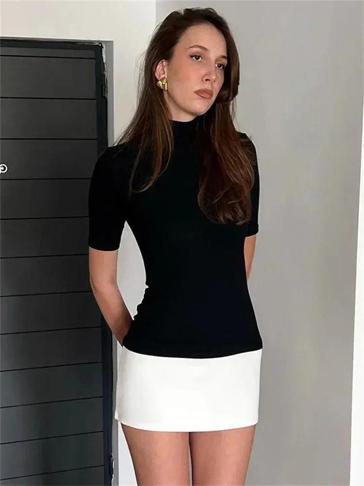 Iris Women's Mini Dress - back view