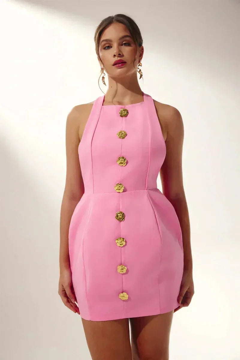 Yvette Women's Dress - front view