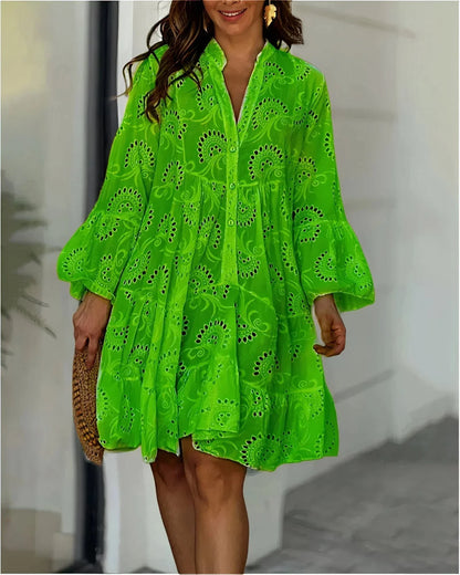 Noor Women's Mini Dress - full-length view