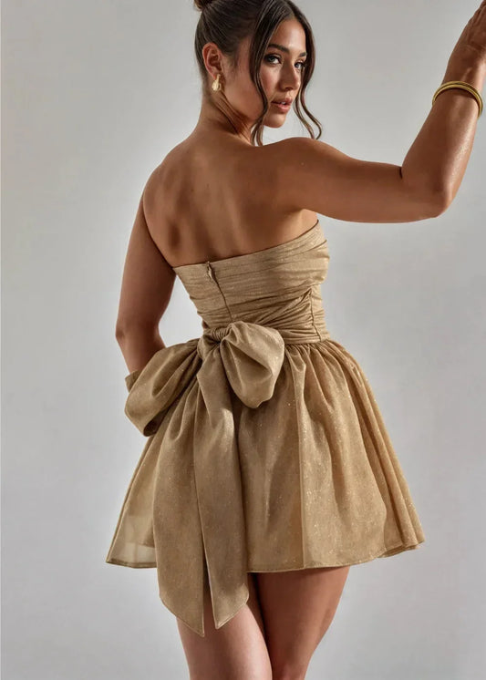 Xanthe Women's Mini Dress - styled view