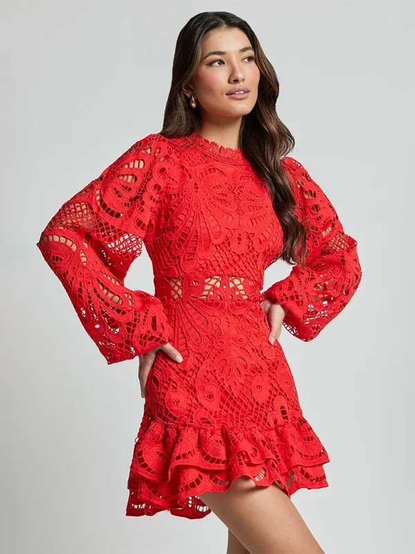 Ivy Women's Mini Dress - full-length view
