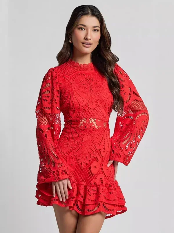 Ivy Women's Mini Dress | Lace