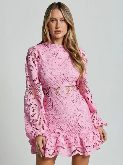 Ivy Women's Mini Dress - styled view