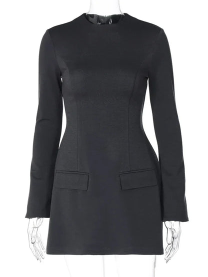 Beatrix Women's Mini Dress - shown in use