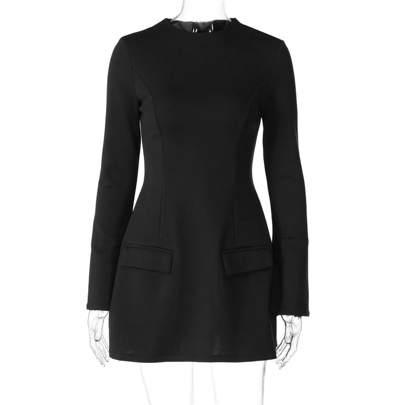 Beatrix Women's Mini Dress - flat lay