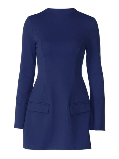 Beatrix Women's Mini Dress - front view