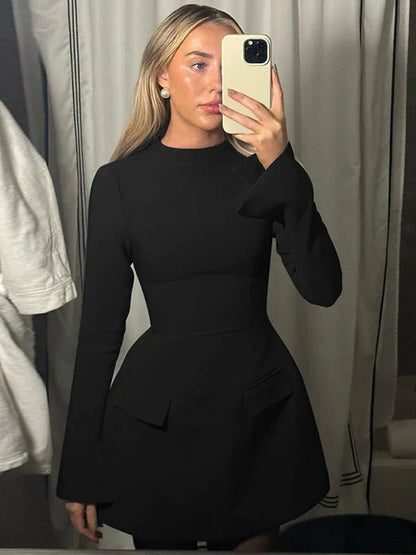 Beatrix Women's Mini Dress - close-up detail