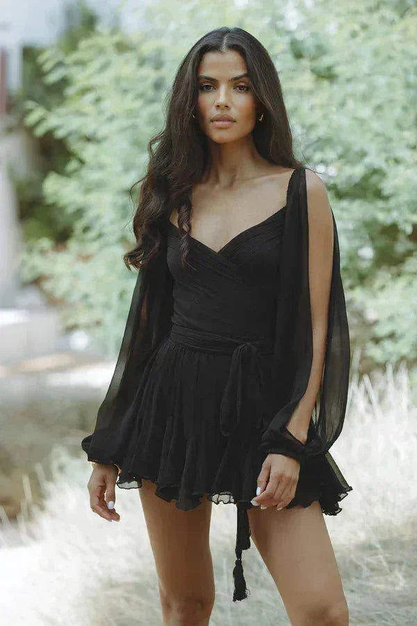 Zadie Women's Mini Dress - back view
