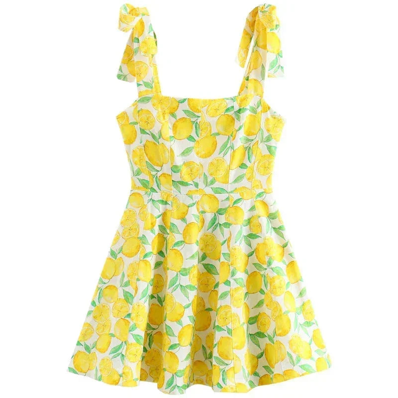 Vera Women's Mini Dress - close-up detail