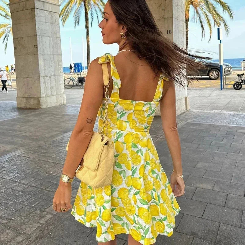 Vera Women's Mini Dress - full-length view