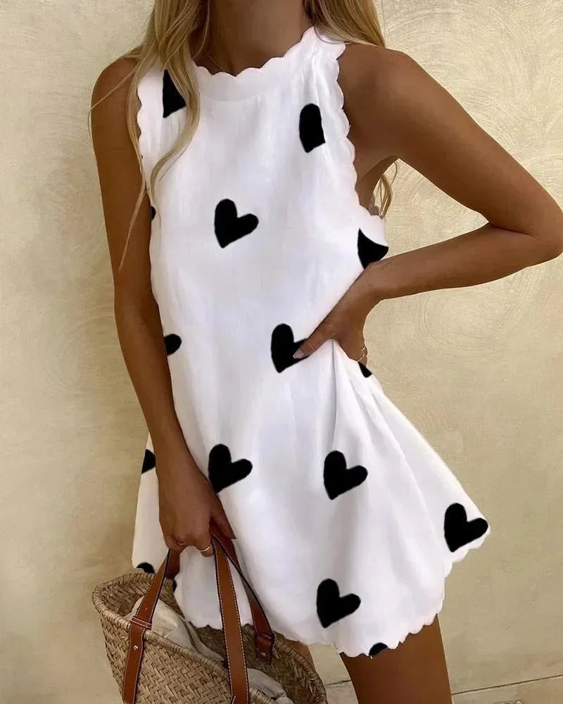 Verity Women's Mini Dress - styled view
