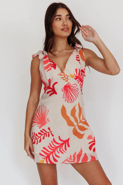 Elise Women's Mini Dress - front view
