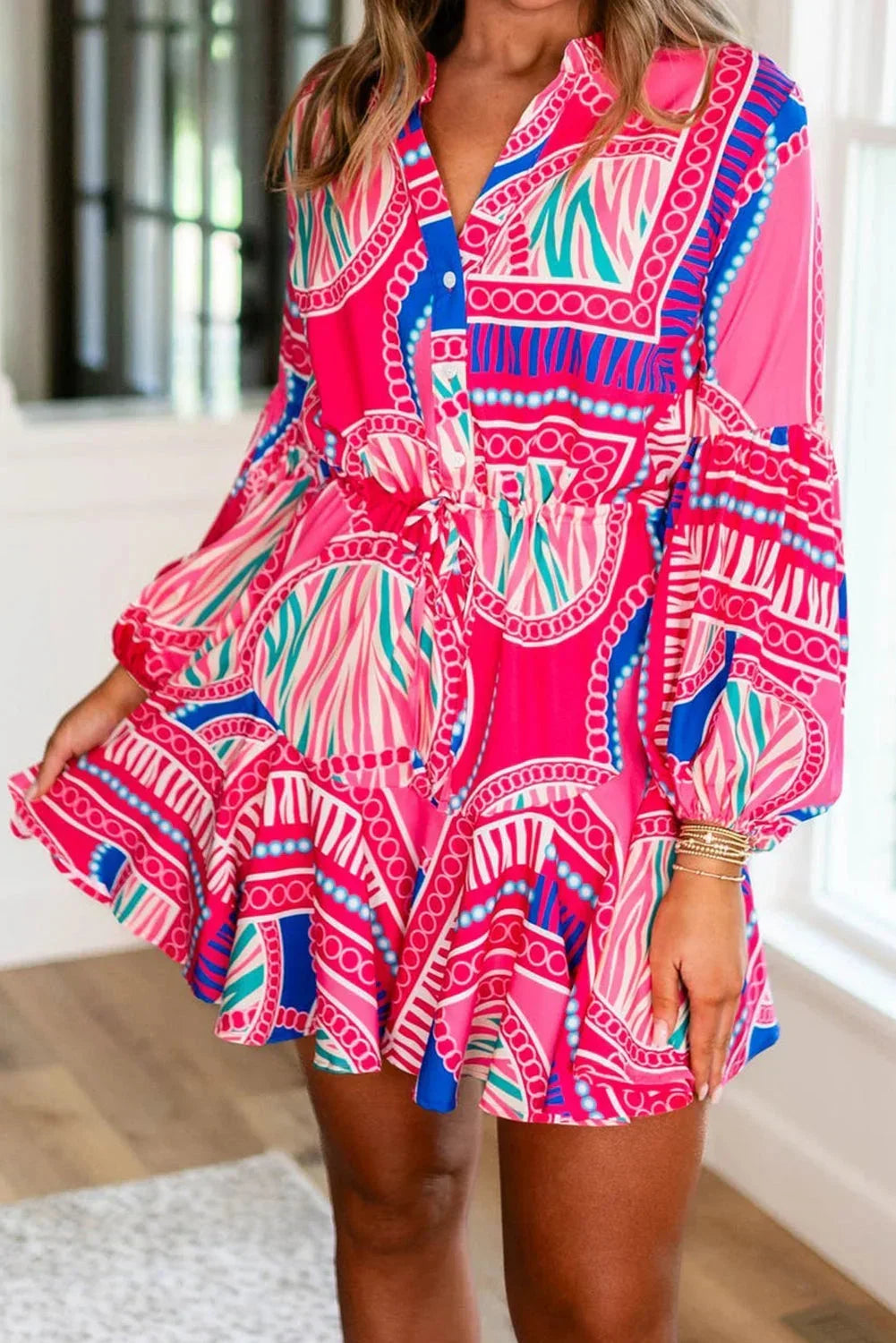 Odette Women's Mini Dress - styled view