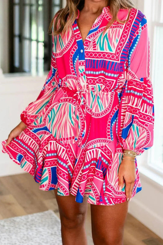 Odette Women's Mini Dress - front view