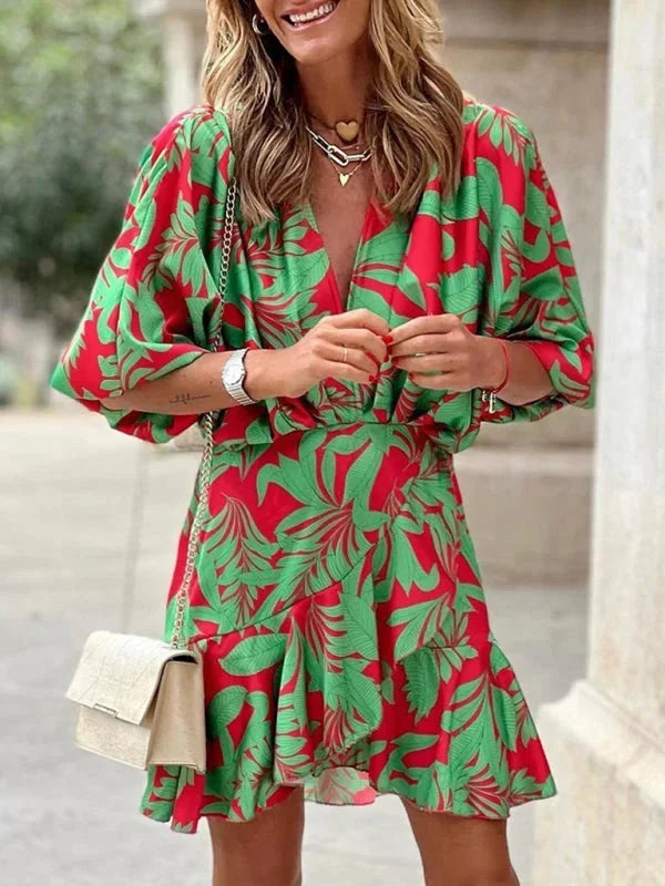 Willa Women's Mini Dress - styled view