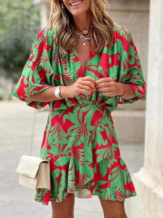 Willa Women's Mini Dress - front view