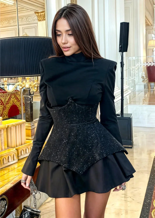 Yara Women's Mini Dress - styled view