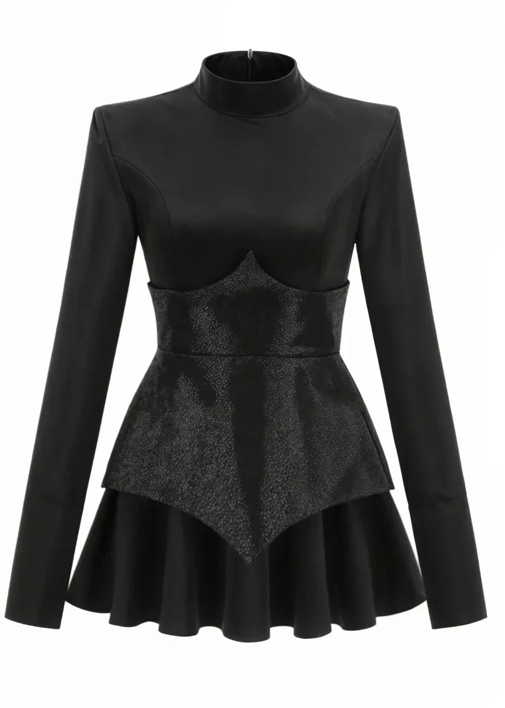 Yara Women's Mini Dress - close-up detail