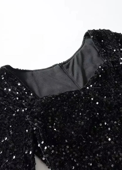 Xanthe Women's Mini Dress - close-up detail