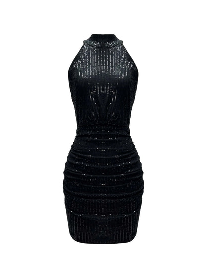 Elena Women's Mini Dress - full-length view
