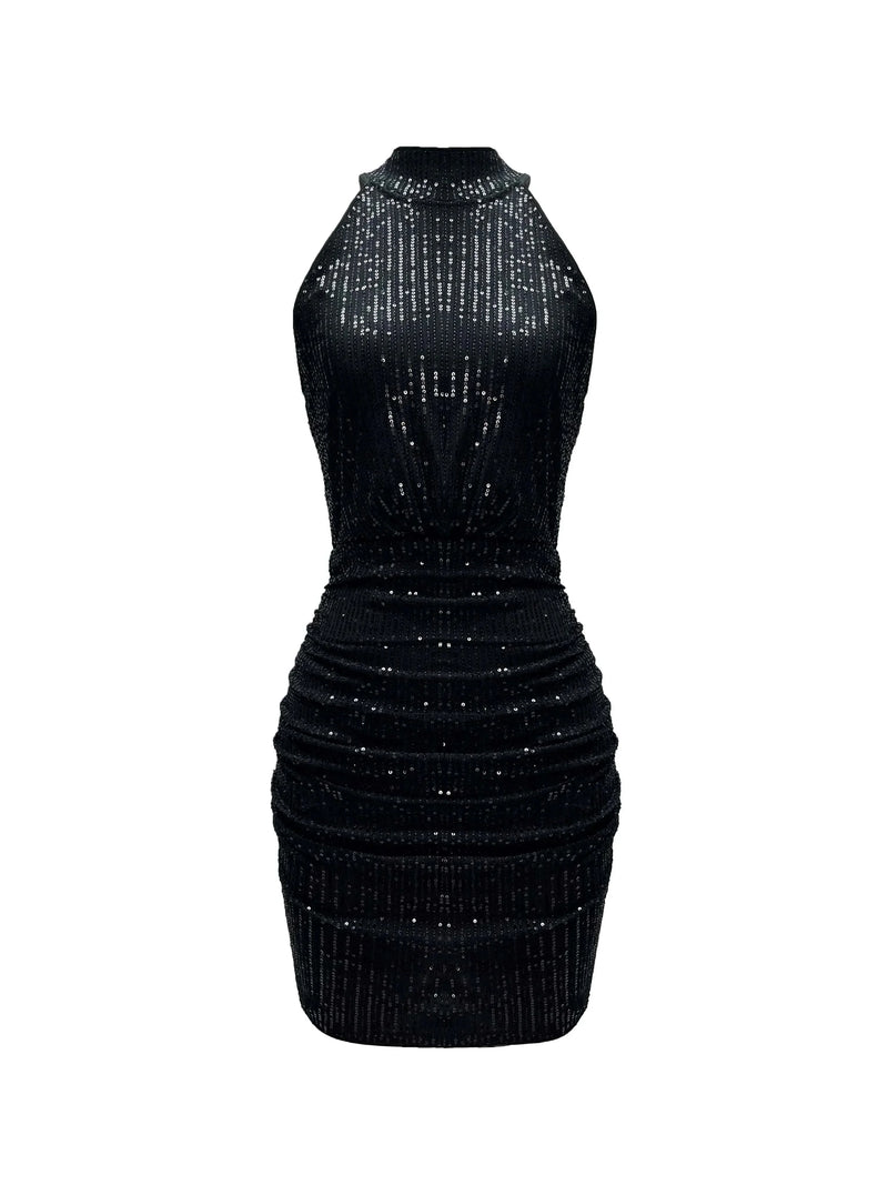 Elena Women's Mini Dress - full-length view