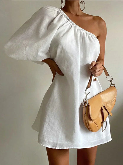 Juno Women's Mini Dress - front view