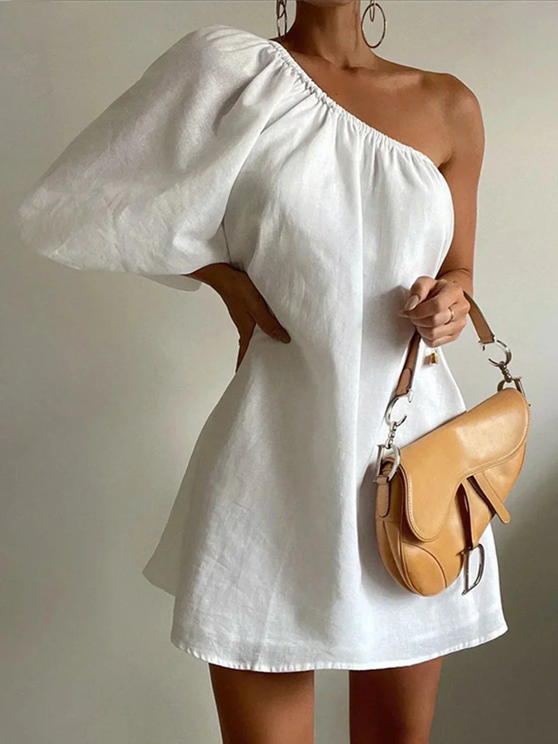 Juno Women's Mini Dress | Off-shoulder