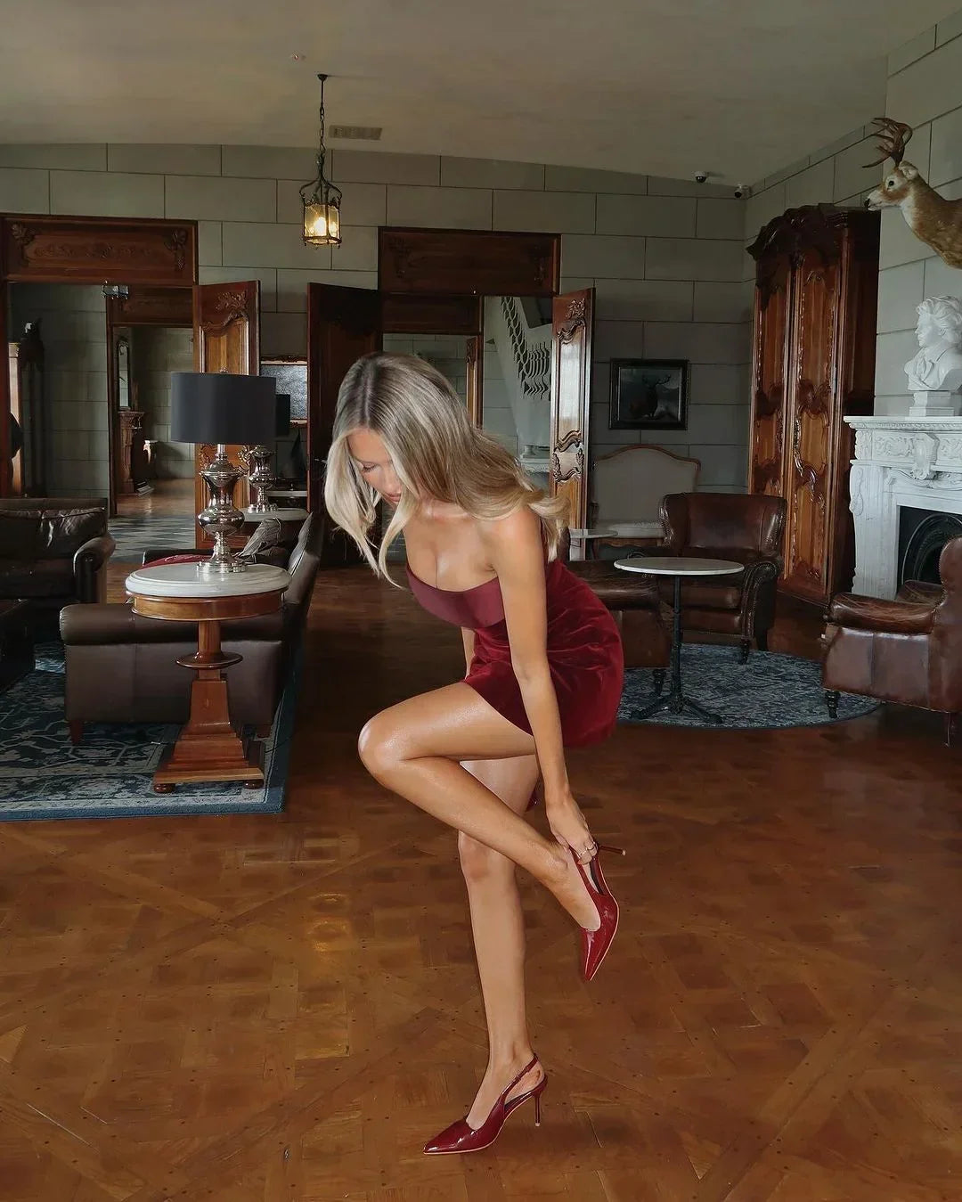 Sienna Women's Mini Dress - full-length view