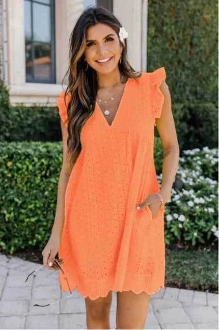 Liana Women's Mini Dress - shown in use