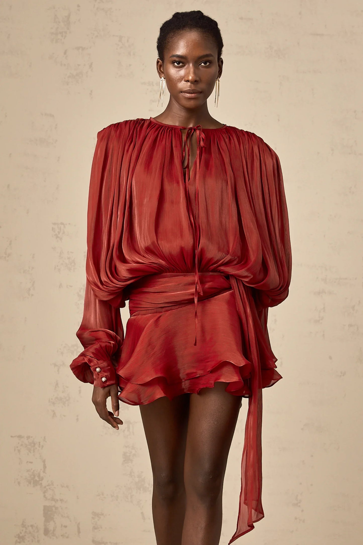 Anouk Women's Mini Dress - front view