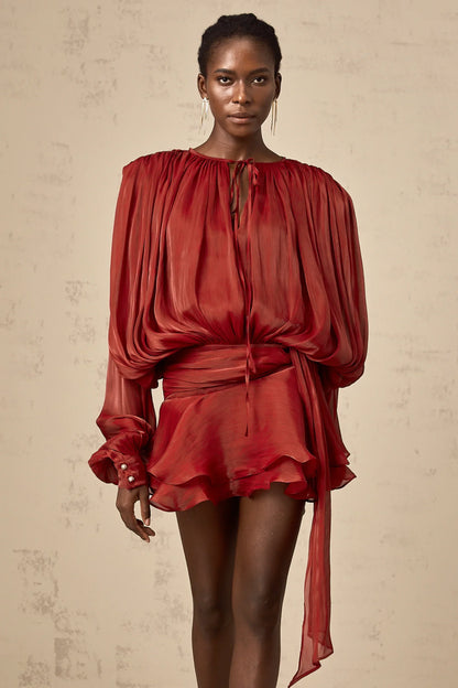 Anouk Women's Mini Dress - front view