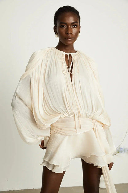 Anouk Women's Mini Dress - shown in use