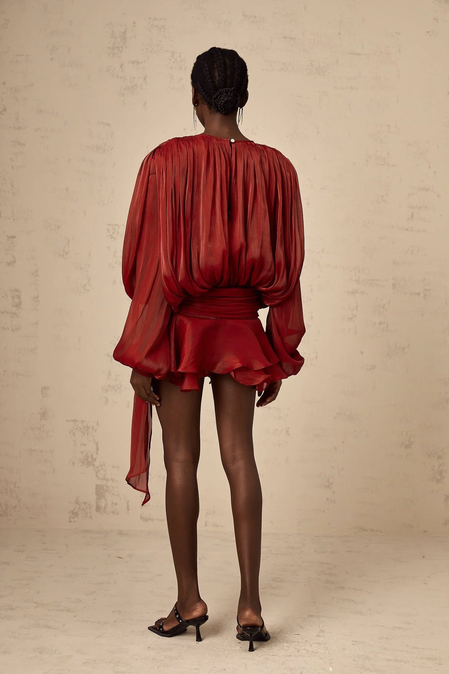 Anouk Women's Mini Dress - styled view