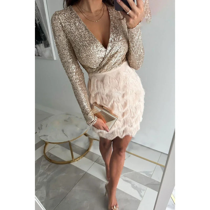 Quinn Women's Mini Dress - front view