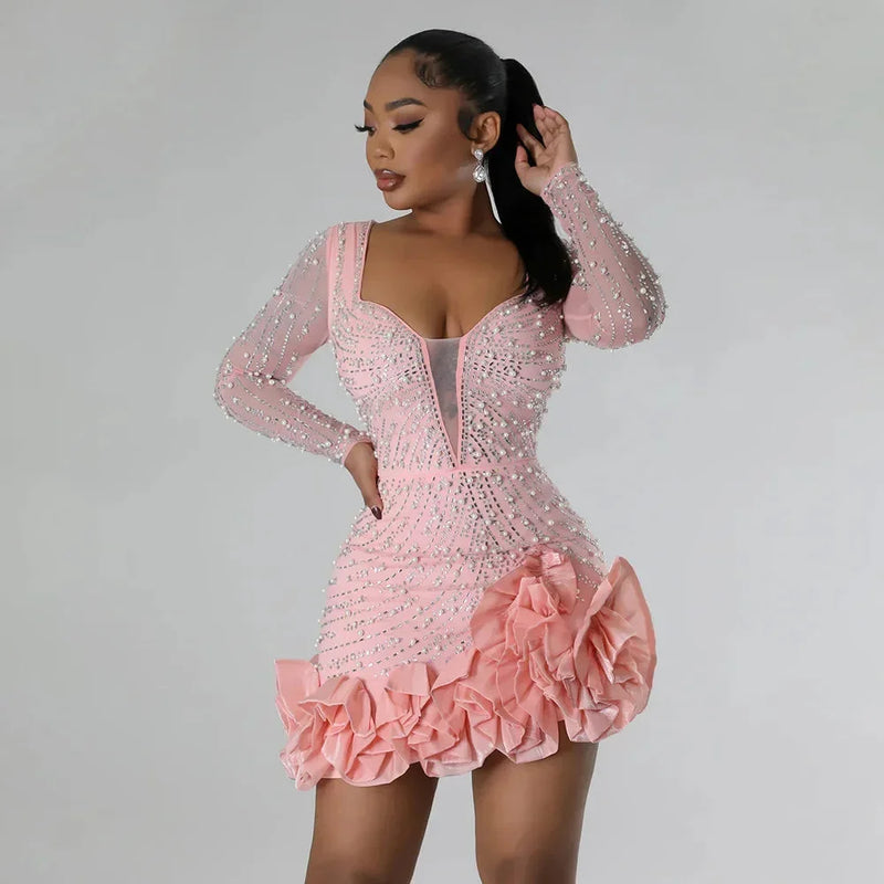 Colette Women's Mini Dress - front view