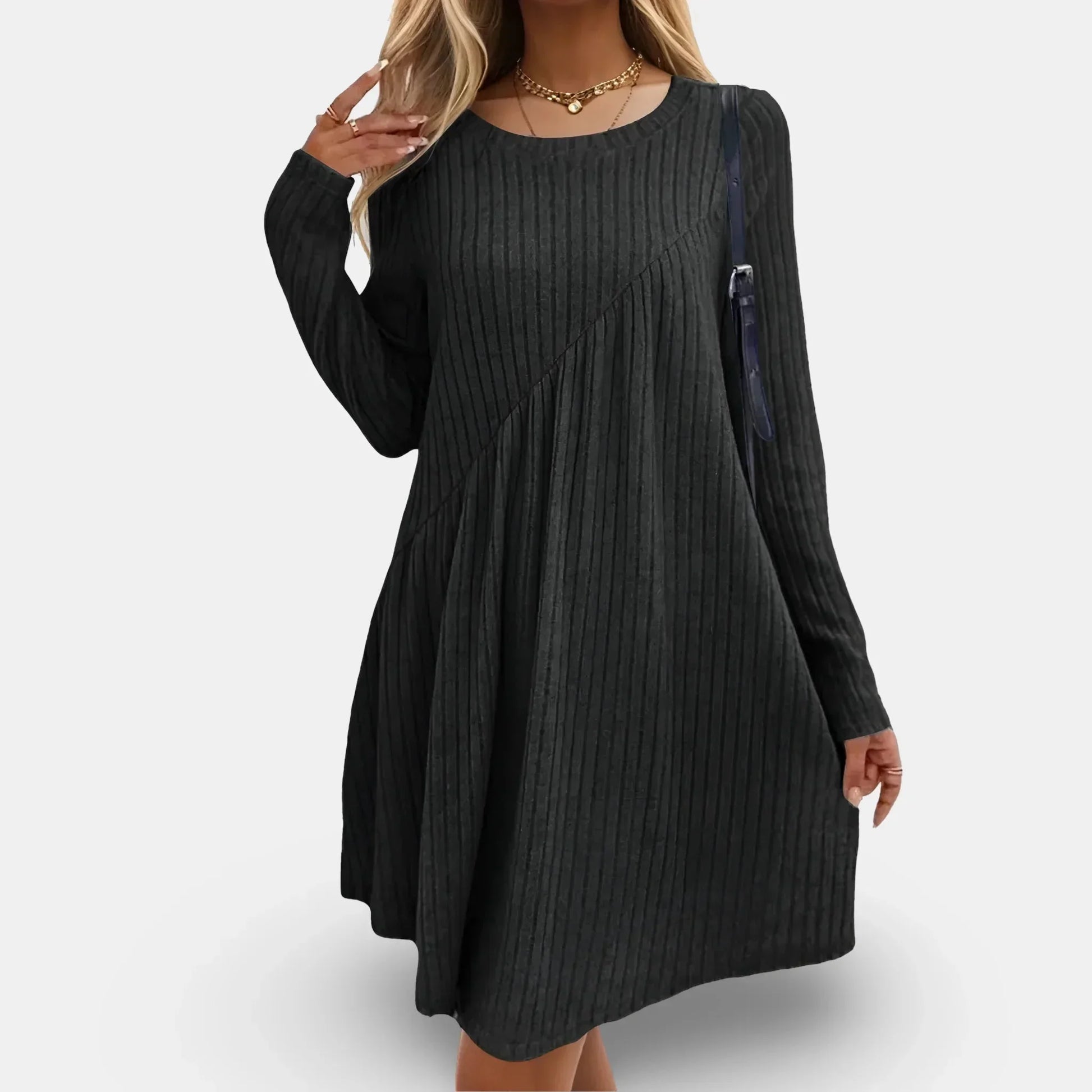 Perla Women's Mini Dress - back view