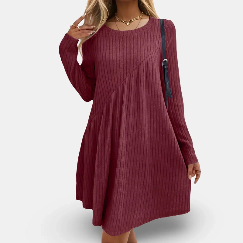 Perla Women's Mini Dress - full-length view