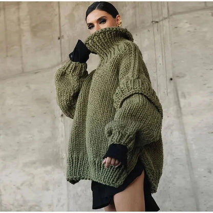 Beatrix Women's Sweater - fabric and finish detail