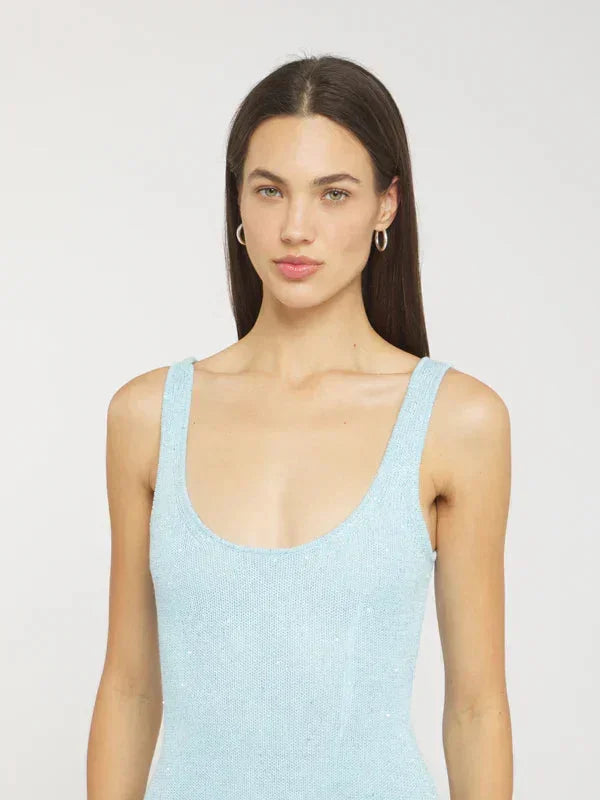 Vera Women's Maxi Dress - flat lay