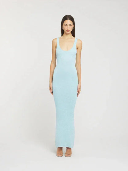 Vera Women's Maxi Dress - back view