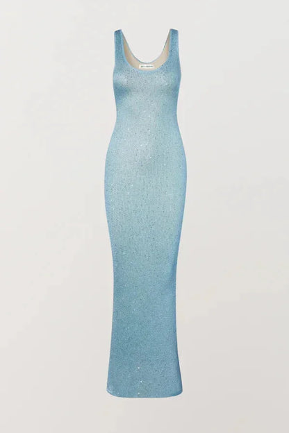 Vera Women's Maxi Dress - close-up detail