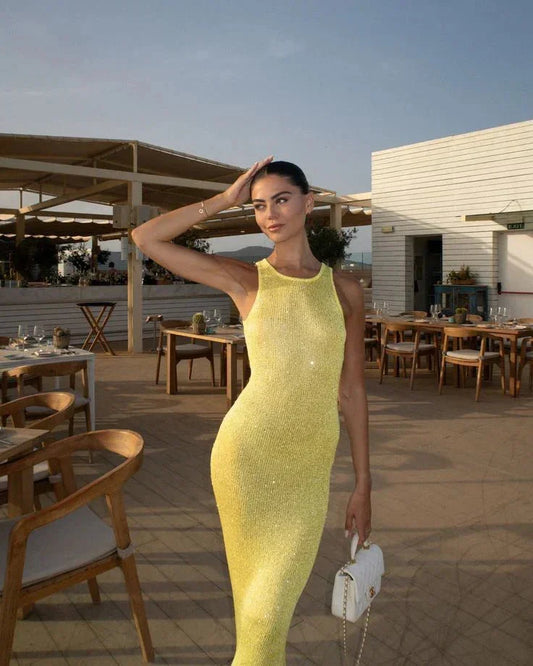 Vera Women's Maxi Dress - front view