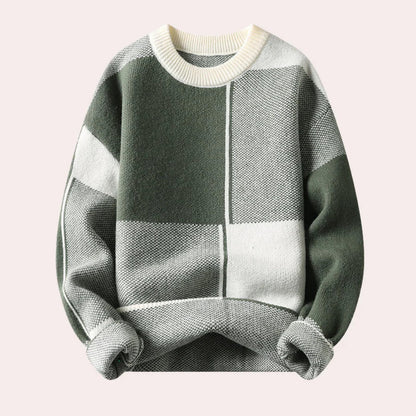 Arlo Men's Sweater - styled view