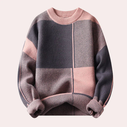 Arlo Men's Sweater - back view