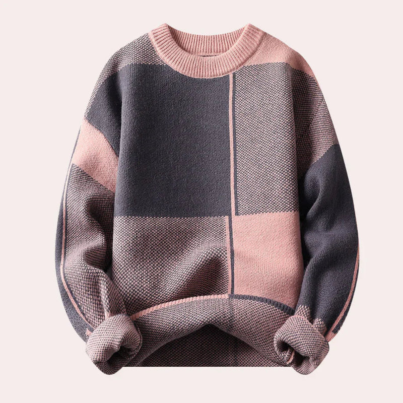 Arlo Men's Sweater - back view