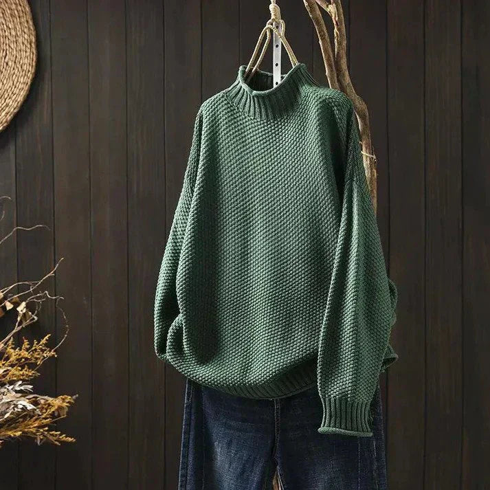 Lila Women's Oversized Sweater - front view