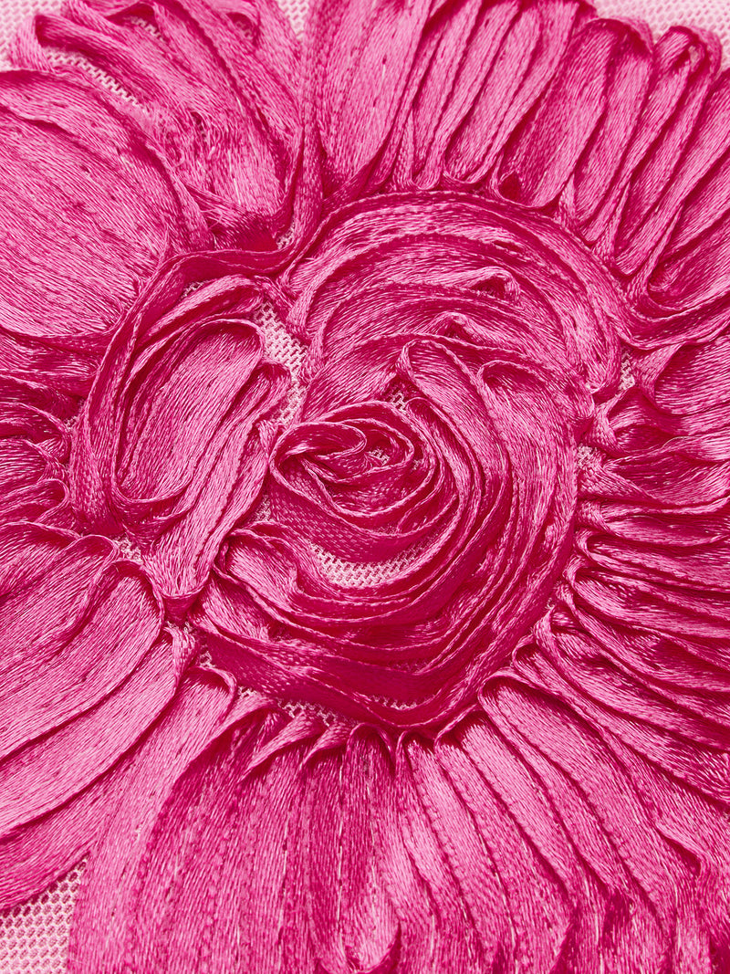 Elise Women's Floral Dress - close-up detail