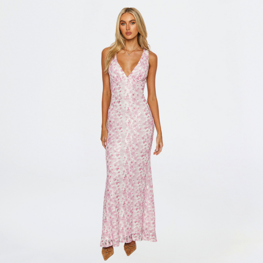 Talia Women's Floral Dress - front view